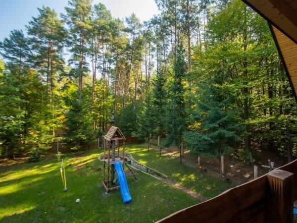 Domek Serce Lasu Hutki エクステリア 写真
