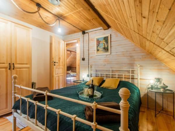Domek Serce Lasu Hutki エクステリア 写真